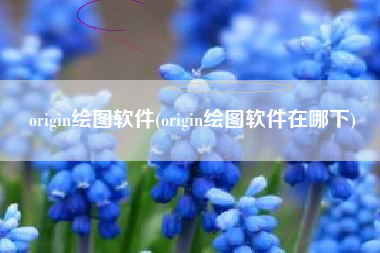 origin绘图软件(origin绘图软件在哪下)