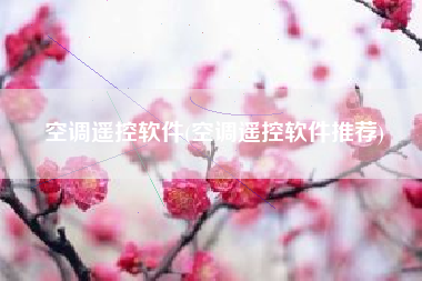 空调遥控软件(空调遥控软件推荐)