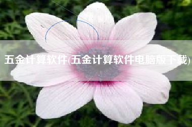 五金计算软件(五金计算软件电脑版下载)