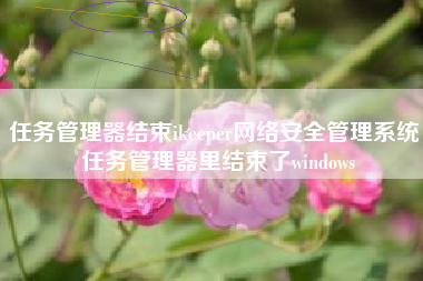 任务管理器结束ikeeper网络安全管理系统 任务管理器里结束了windows