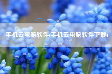 手机云电脑软件(手机云电脑软件下载)