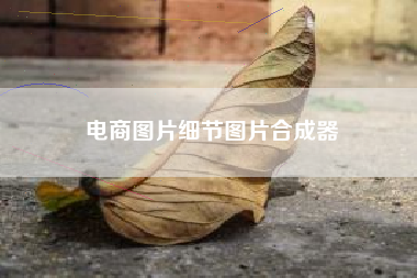 电商图片细节图片合成器