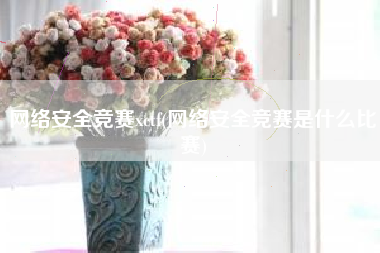 网络安全竞赛xctf(网络安全竞赛是什么比赛)