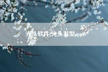 光头软件(光头发型app)