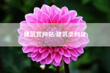 建筑营网站(建筑类网址)
