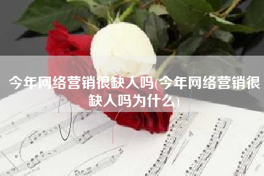 今年网络营销很缺人吗(今年网络营销很缺人吗为什么)