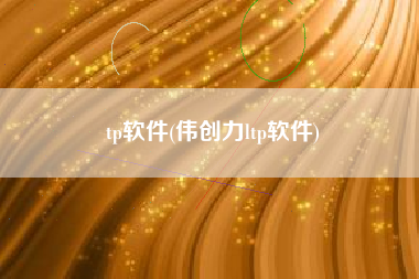 tp软件(伟创力ltp软件)
