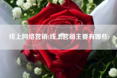 线上网络营销(线上营销主要有哪些)