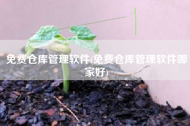 免费仓库管理软件(免费仓库管理软件哪家好)