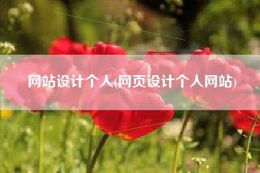 网站设计个人(网页设计个人网站)