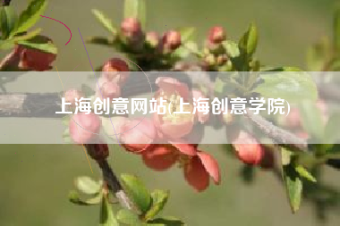 上海创意网站(上海创意学院)