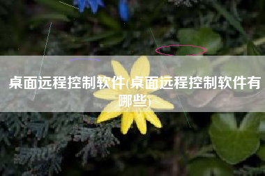桌面远程控制软件(桌面远程控制软件有哪些)