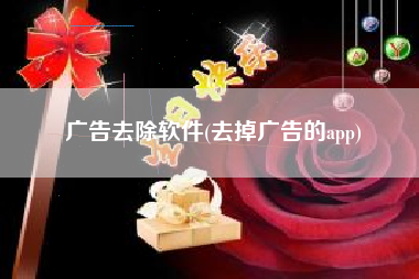 广告去除软件(去掉广告的app)