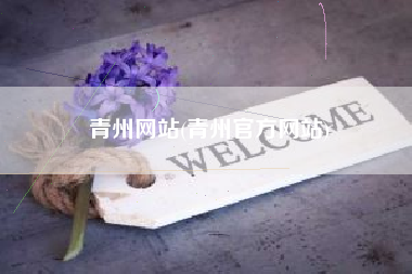 青州网站(青州官方网站)