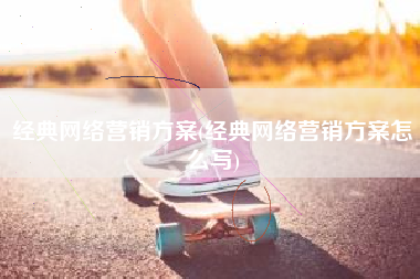 经典网络营销方案(经典网络营销方案怎么写)