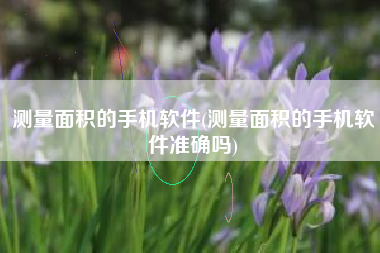 测量面积的手机软件(测量面积的手机软件准确吗)