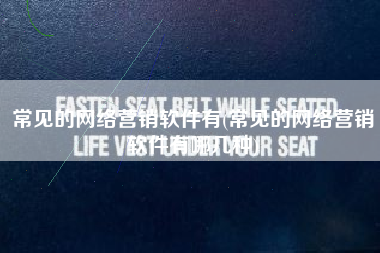 常见的网络营销软件有(常见的网络营销软件有哪几种)
