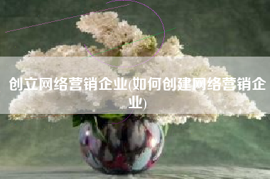 创立网络营销企业(如何创建网络营销企业)