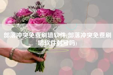 部落冲突免费刷墙软件(部落冲突免费刷墙软件封号吗)