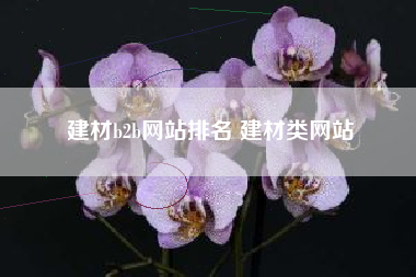建材b2b网站排名 建材类网站