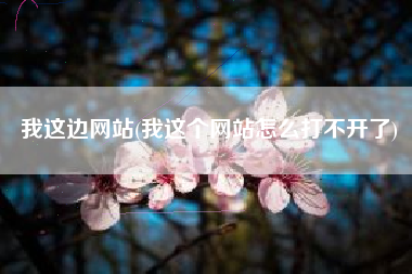我这边网站(我这个网站怎么打不开了)