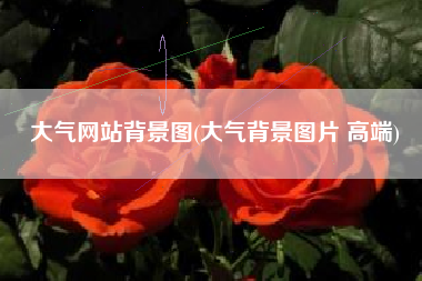 大气网站背景图(大气背景图片 高端)