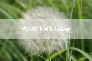 光头软件(光头发型app)