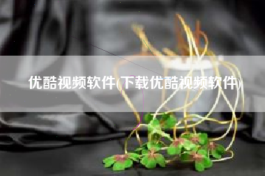优酷视频软件(下载优酷视频软件)