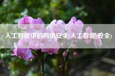 人工智能中的网络安全(人工智能 安全)