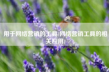 用于网络营销的工具(网络营销工具的相关应用)
