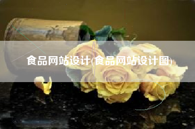 食品网站设计(食品网站设计图)