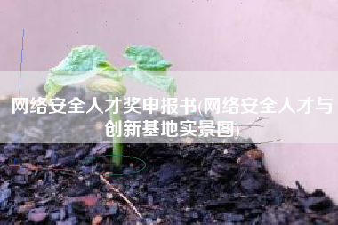 网络安全人才奖申报书(网络安全人才与创新基地实景图)