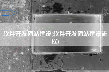 软件开发网站建设(软件开发网站建设流程)