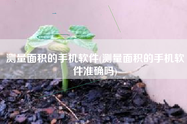 测量面积的手机软件(测量面积的手机软件准确吗)