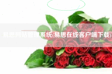 易思网站管理系统(易思在线客户端下载)