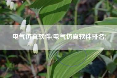 电气仿真软件(电气仿真软件排名)