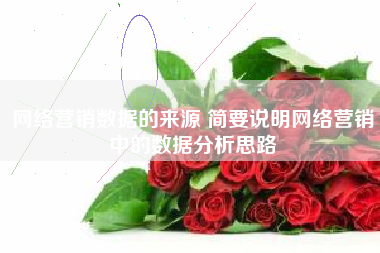 网络营销数据的来源 简要说明网络营销中的数据分析思路