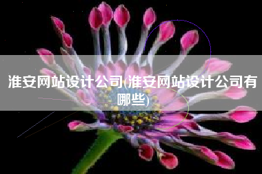 淮安网站设计公司(淮安网站设计公司有哪些)