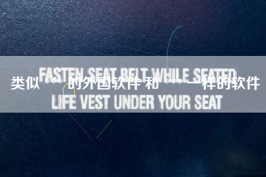 类似 *** 的外国软件 和 *** 一样的软件