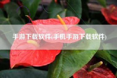 手游下载软件(手机手游下载软件)