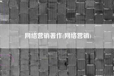 网络营销著作(网络营销)