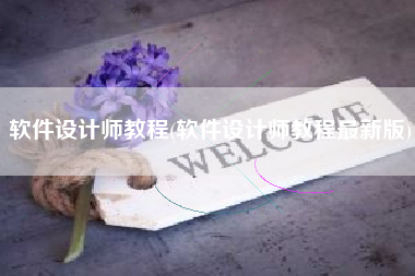 软件设计师教程(软件设计师教程最新版)