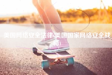 美国网络安全法律(美国国家网络安全战略)