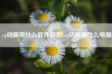 cg动画用什么软件做的(cg动画用什么电脑)