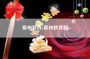 泉州软件(泉州软件园)