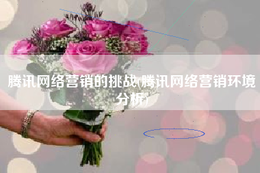 腾讯网络营销的挑战(腾讯网络营销环境分析)