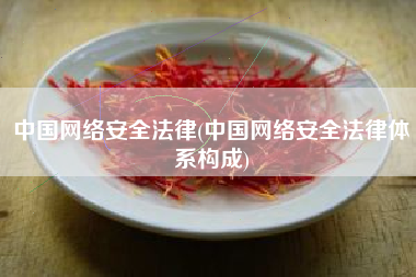 中国网络安全法律(中国网络安全法律体系构成)