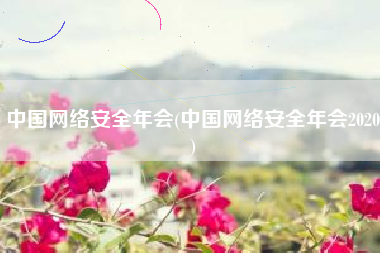 中国网络安全年会(中国网络安全年会2020)