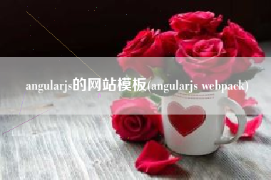 angularjs的网站模板(angularjs webpack)