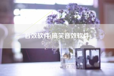音效软件(搞笑音效软件)